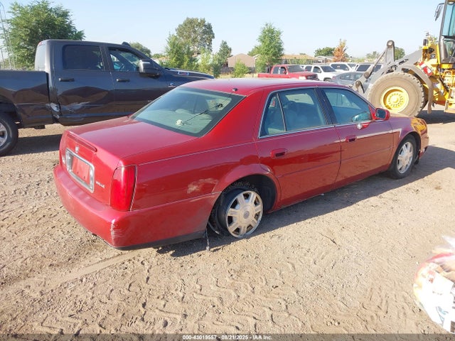 2003 CADILLAC DEVILLE 1G6KD54Y33U220355 Photo 3