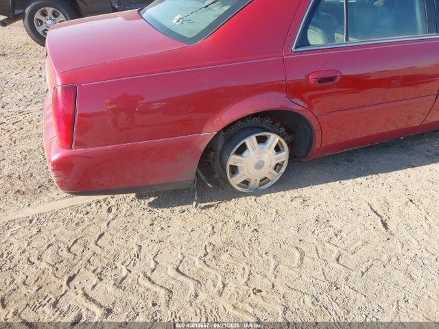 2003 CADILLAC DEVILLE 1G6KD54Y33U220355 Photo 5