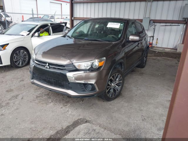 2018 MITSUBISHI OUTLANDER SPORT JA4AP3AU4JU023496 Photo 1