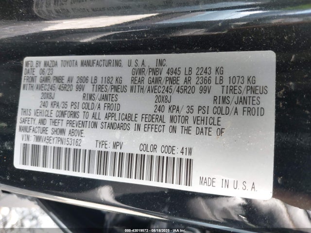 Mazda py 2023 7MMVABEY7PN153162 Image 9