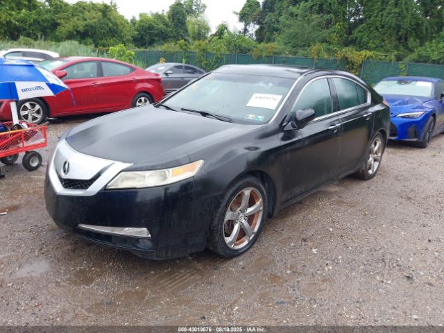 2010 ACURA TL 19UUA8F58AA004021 Photo 1