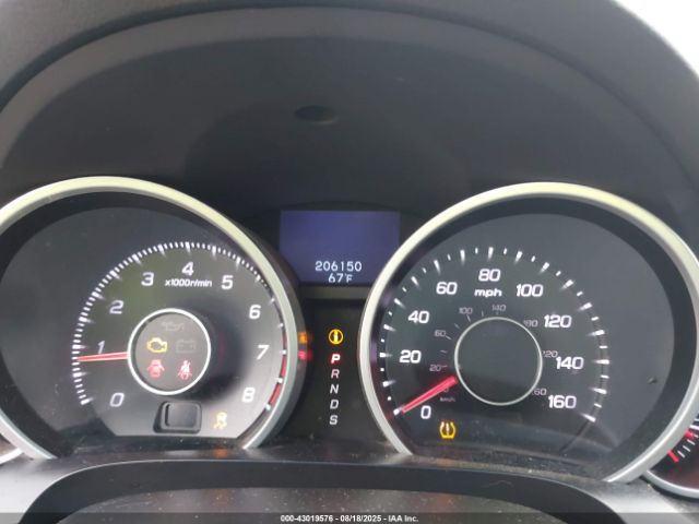 2010 ACURA TL 19UUA8F58AA004021 Photo 6