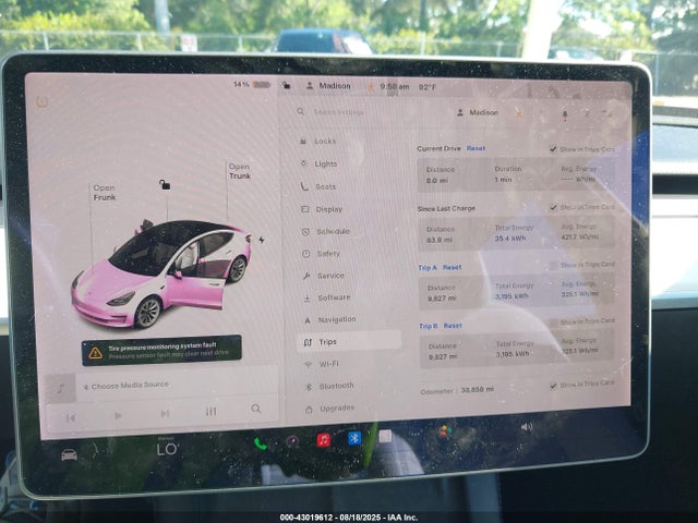 2022 TESLA MODEL 3 5YJ3E1EB1NF118856 Photo 6