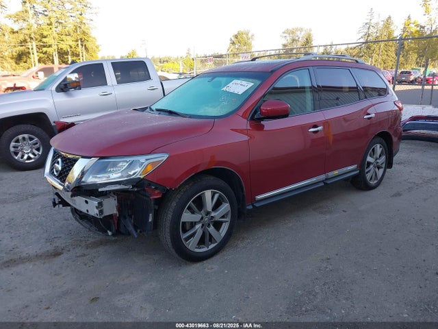 5N1AR2MM4EC609421 Nissan Pathfinder