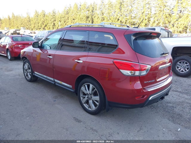 5N1AR2MM4EC609421 Nissan Pathfinder