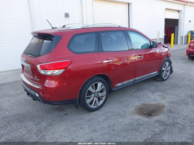 5N1AR2MM4EC609421 Nissan Pathfinder