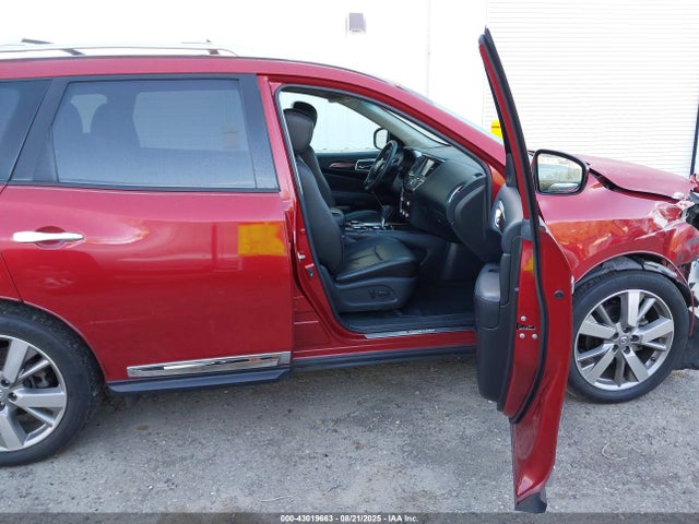 5N1AR2MM4EC609421 Nissan Pathfinder