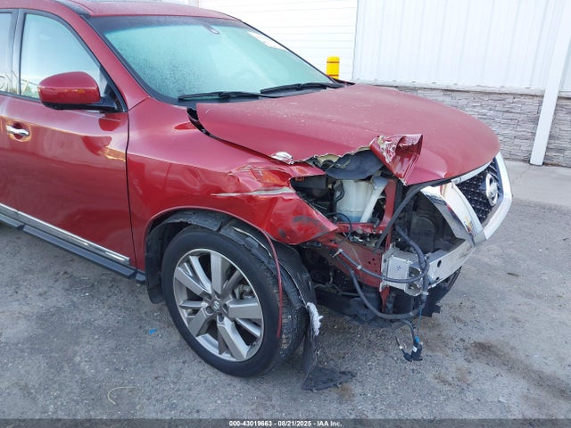 5N1AR2MM4EC609421 Nissan Pathfinder