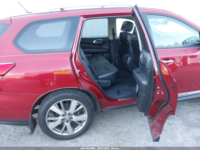 5N1AR2MM4EC609421 Nissan Pathfinder