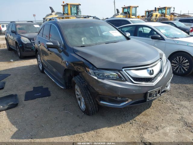 2016 ACURA RDX 5J8TB4H52GL005404 Photo 0