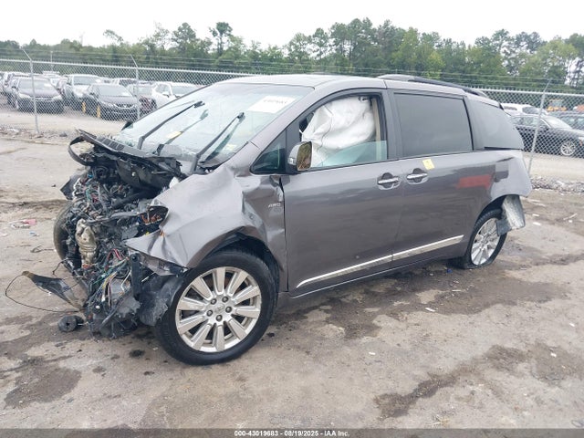 Toyota 2gr-fks 2017 5TDDZ3DC4HS165488 Image 2