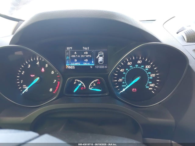 1FMCU0GX3GUB24167 Ford 2016
