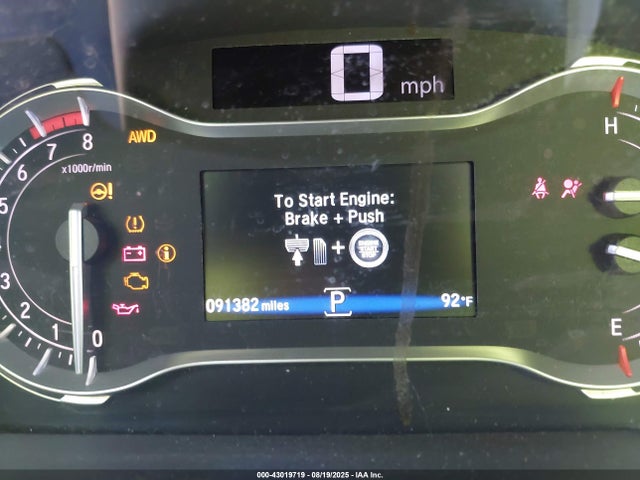 Honda j35y6 2017 5FPYK3F72HB032472 Image 15