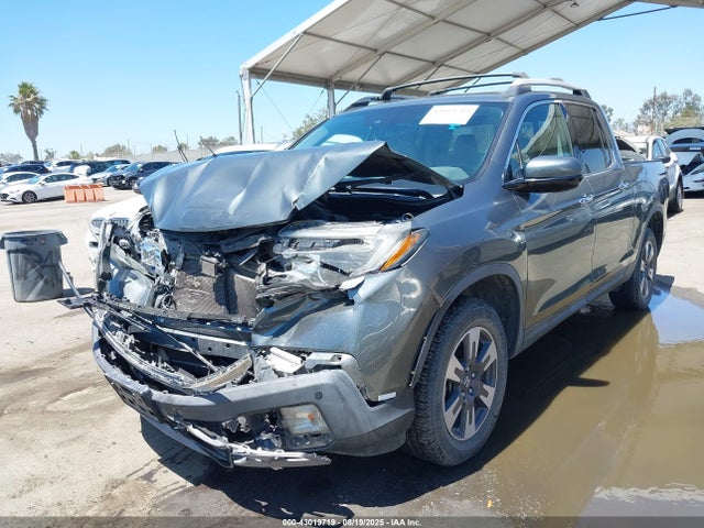 Honda j35y6 2017 5FPYK3F72HB032472 Image 2