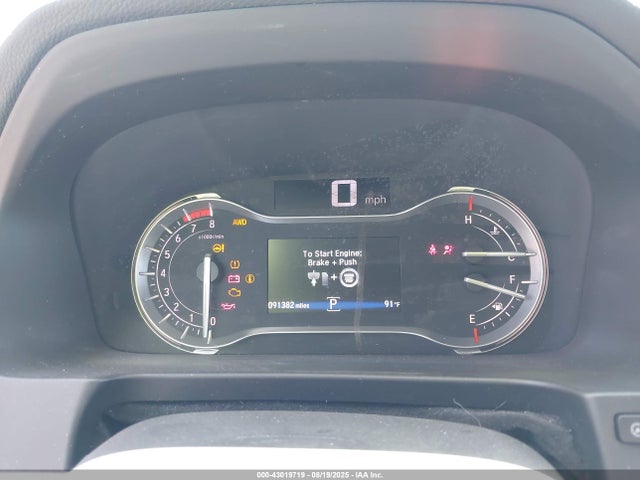 Honda j35y6 2017 5FPYK3F72HB032472 Image 7