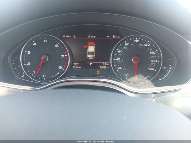 Продаж на аукціоні авто 2013 Audi A6 3.0t Premium, vin: WAUGGAFC3DN011131, номер лоту: 43019730