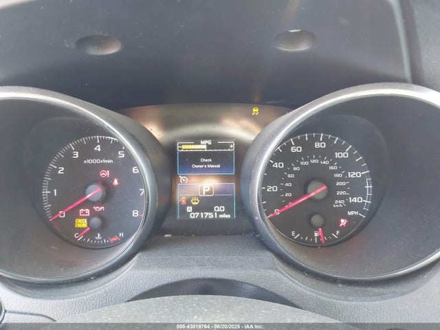 4S4BSAACXJ3303106 Subaru u5