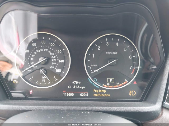 2016 BMW X1 WBXHT3C33GP880276 Photo 6