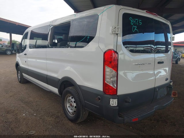 1FBZX2ZM1HKA87027 Ford Transit
