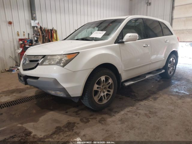 2007 ACURA MDX 2HNYD28357H515223 Photo 1