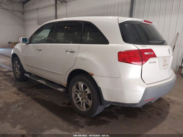 2007 ACURA MDX 2HNYD28357H515223 Photo 2