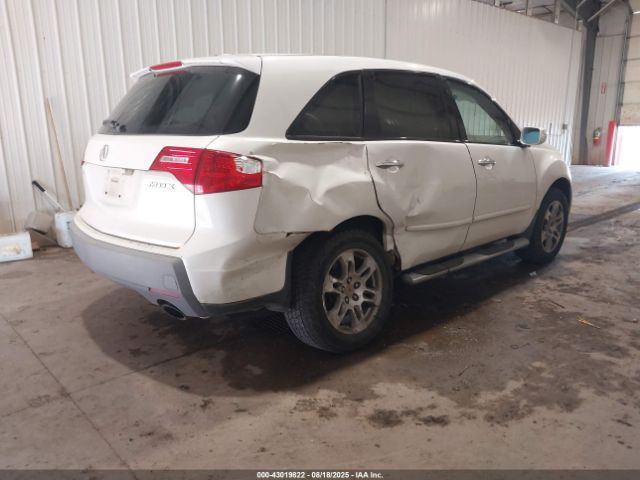 2007 ACURA MDX 2HNYD28357H515223 Photo 3