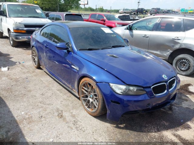 2011 BMW M3 WBSKG9C53BE368445