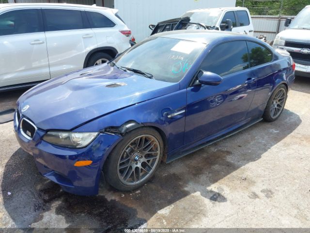 2011 BMW M3 WBSKG9C53BE368445 Photo 1