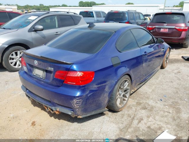 2011 BMW M3 WBSKG9C53BE368445 Photo 3