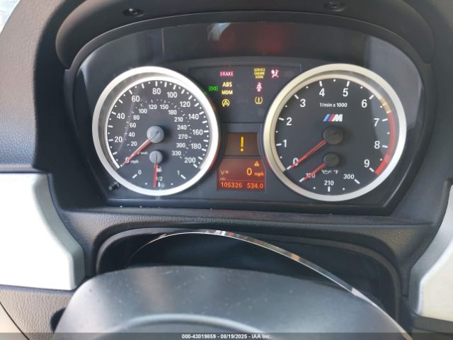 2011 BMW M3 WBSKG9C53BE368445 Photo 6