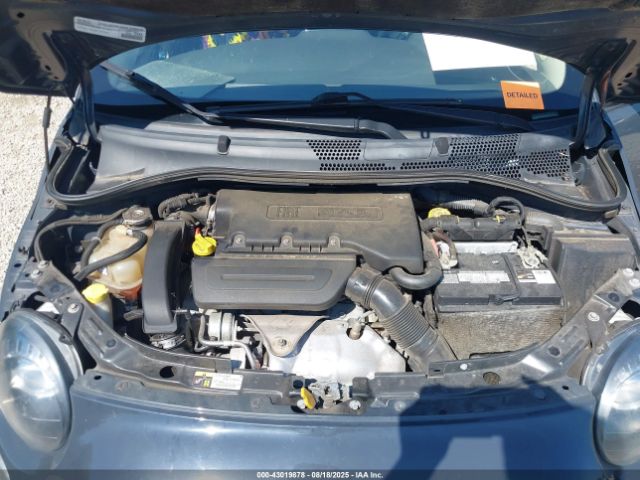 2018 FIAT 500 3C3CFFKHXJT362587 Photo 9