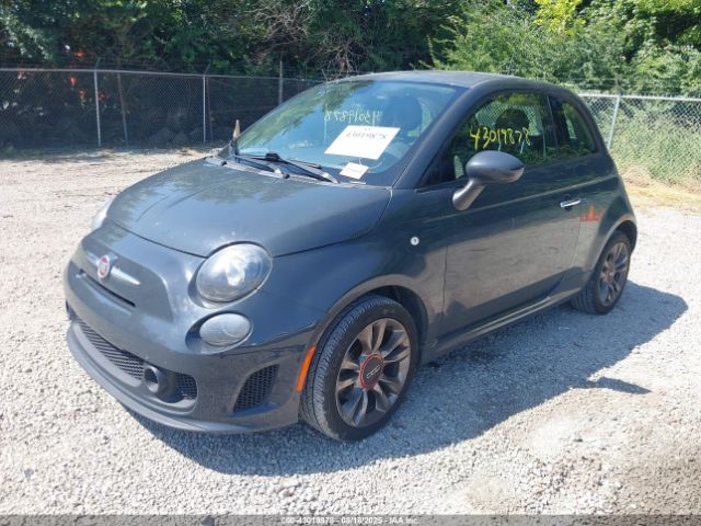 2018 FIAT 500 3C3CFFKHXJT362587 Photo 1