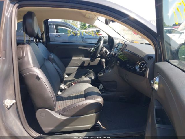 2018 FIAT 500 3C3CFFKHXJT362587 Photo 4