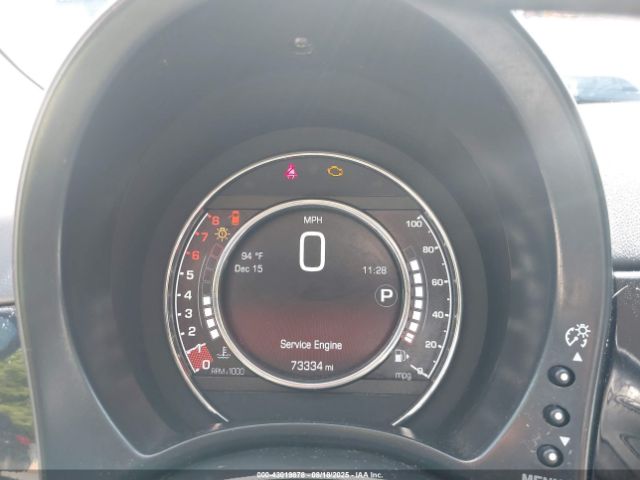 2018 FIAT 500 3C3CFFKHXJT362587 Photo 6