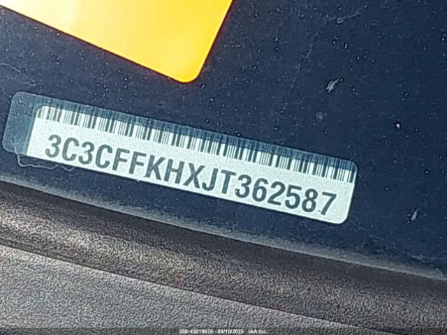 2018 FIAT 500 3C3CFFKHXJT362587 Photo 8