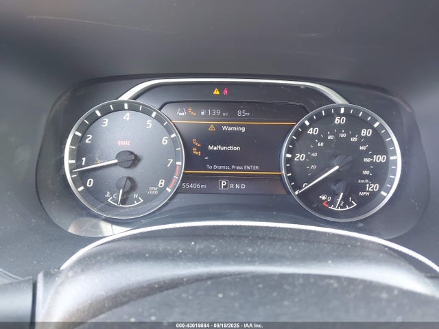 1N6ED1EJXNN604406 Nissan Frontier