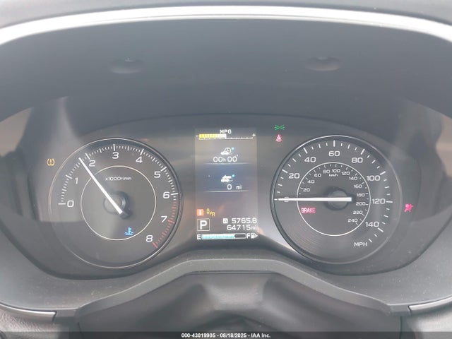 4S3GKAD68K3627009 Subaru 2019