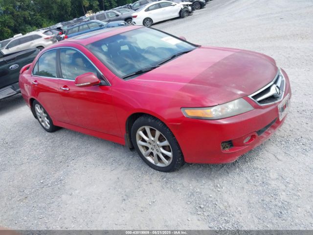 2007 ACURA TSX JH4CL96887C020719 Photo 0