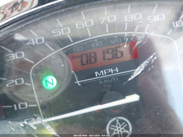 2014 YAMAHA XVS1300 JYAVP32E1EA003966 Photo 6