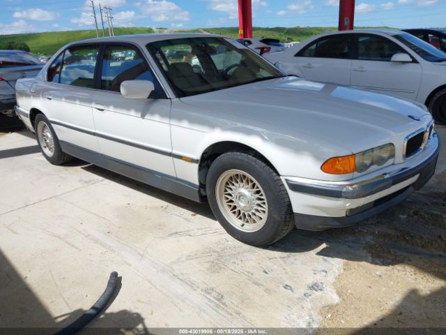 1999 BMW 740IL WBAGH833XXDP05190