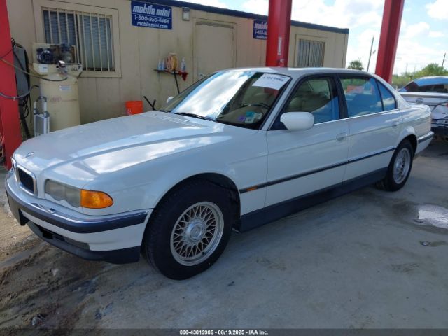 1999 BMW 740IL WBAGH833XXDP05190 Photo 1