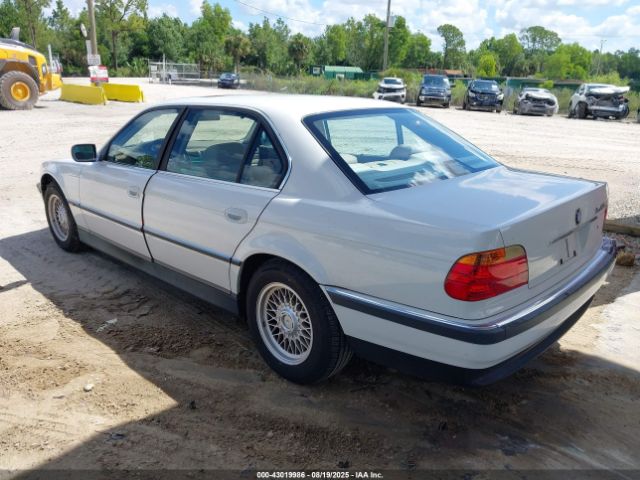 1999 BMW 740IL WBAGH833XXDP05190 Photo 2