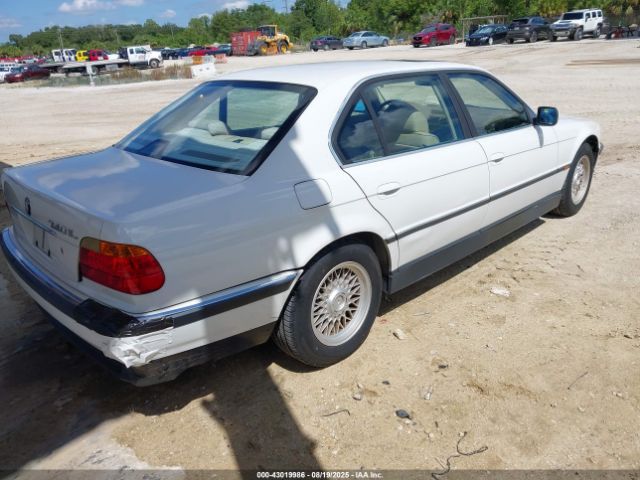 1999 BMW 740IL WBAGH833XXDP05190 Photo 3