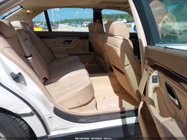 1999 BMW 740IL WBAGH833XXDP05190 Photo 7