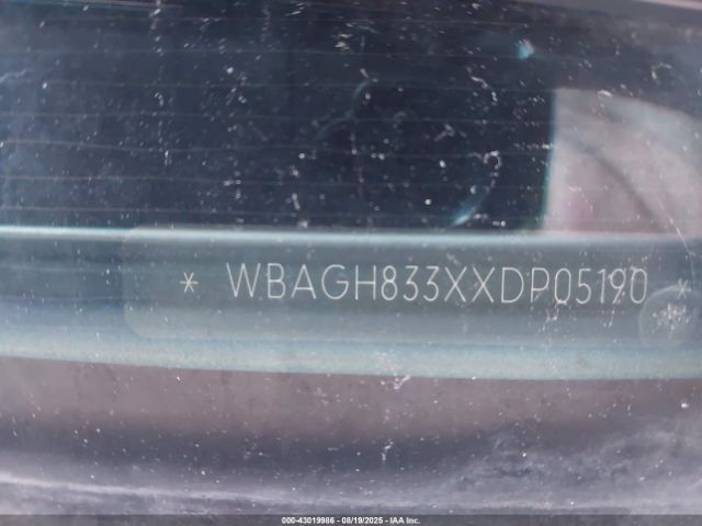 1999 BMW 740IL WBAGH833XXDP05190 Photo 8