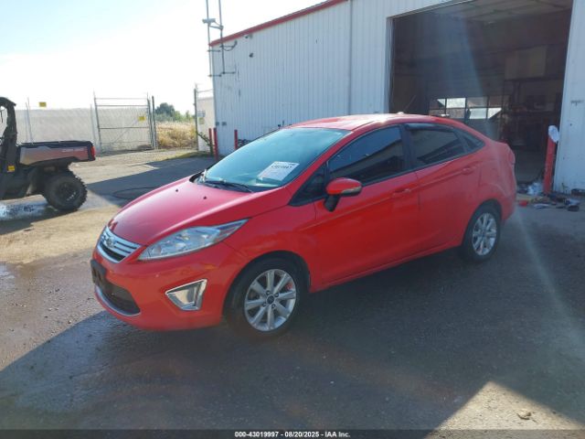 2012 FORD FIESTA 3FADP4CJ5CM208262 Photo 1