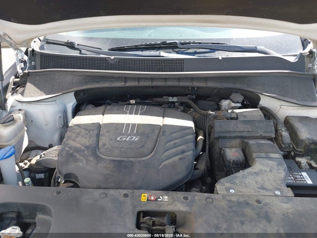 5XYPKDA52GG001987 KIA dohc gdi lambda ii