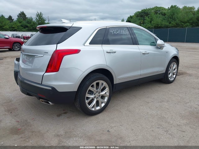 43020009 :رقم المزاد ، 1GYKNDRS0JZ129207 vin ، 2018 Cadillac Xt5 Luxury مزاد بيع