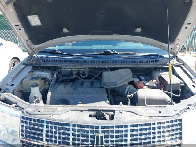 Aukcja sprzedaży 2010 Lincoln Mkx, vin: 2LMDJ8JC7ABJ34168, numer aukcji: 43020026
