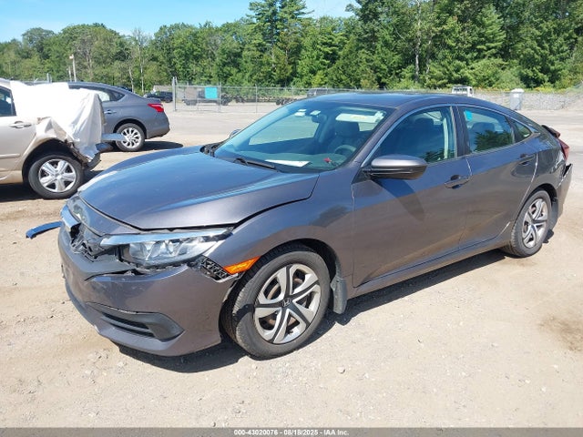 Honda k20c2 2017 19XFC2F52HE034833 Image 2